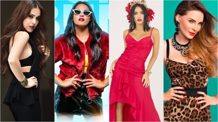 Danna Paola, Maite Perroni, Lali e Belinda são algumas das atrizes que abandonaram as novelas (Reprodução: Internet)