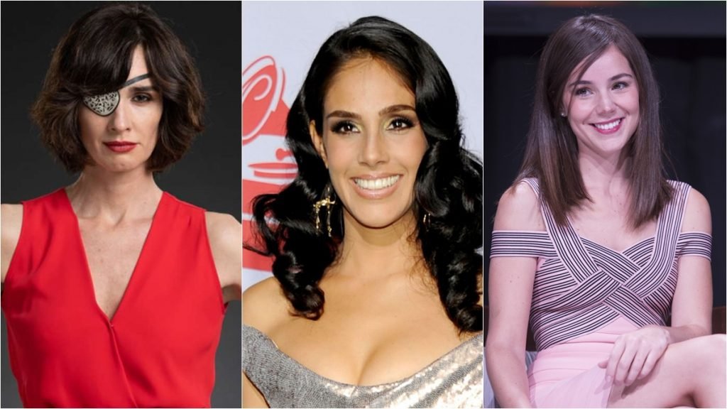 Paz Vega, Sandra Echeverría e Camila Sodí são protagonistas de novas produções da Televisa no projeto Fábrica de Sueños (Reprodução: Televisa S.A)