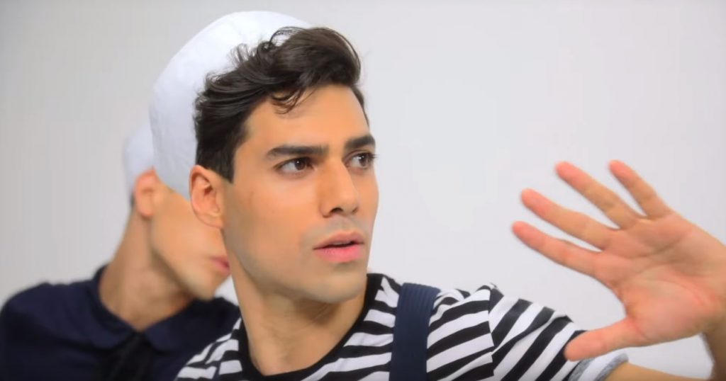 Marinero foi gravado na Cidade do México e tem direção de Eduardo Soto e co-produzido pelo próprio Lalo Brito (Reprodução: YouTube)