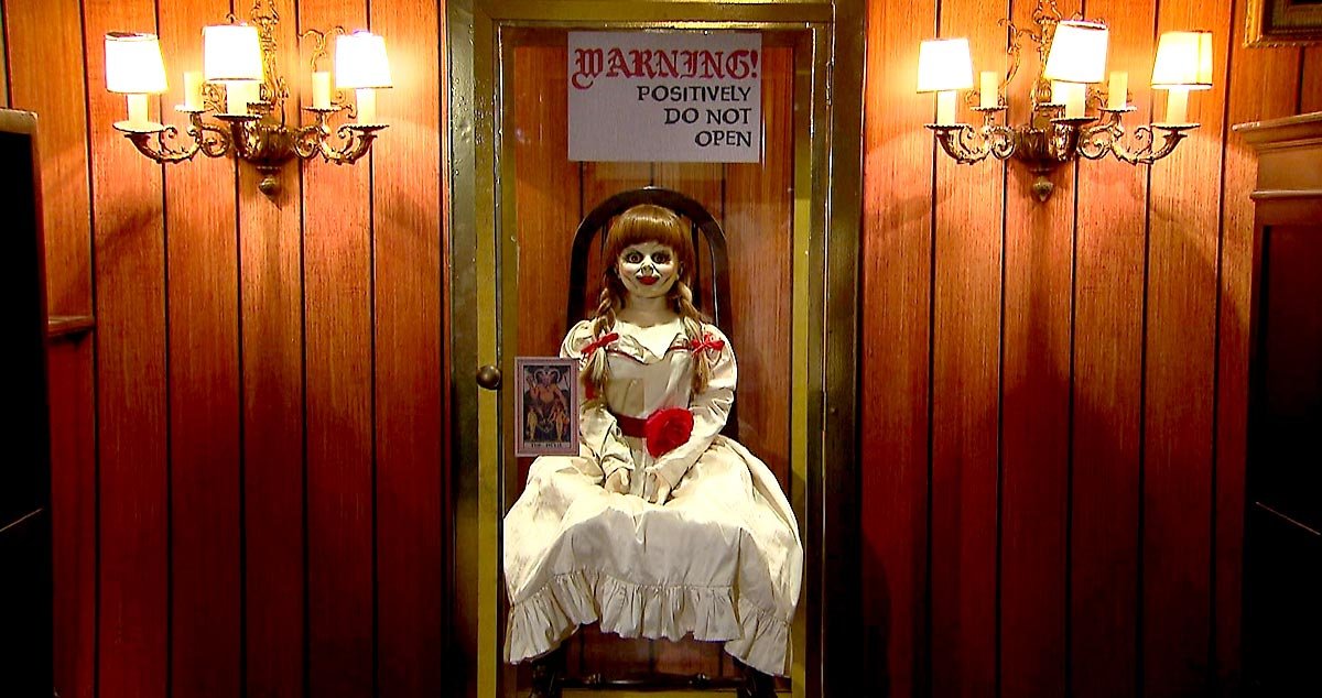 Annabelle usada em filme estará presente na Horror Expo 2019 (Divulgação)