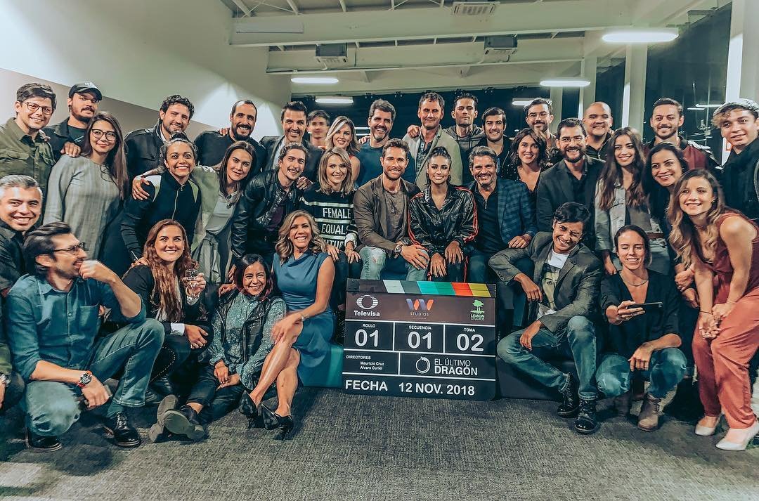 Elenco completo de El Dragon (Divulgação: Televisa S.A)