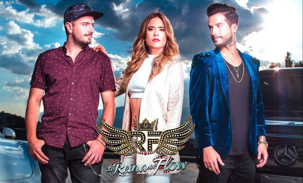 La Reyna Del Flow foi a vencedora do Emmy Internacional como a Melhor Novela de 2018 (Reprodução: Caracol TV)