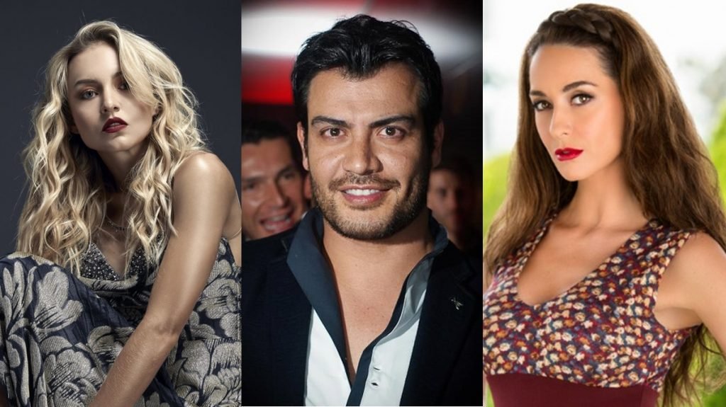 Agelique Boyer, Andrés Palacios e Susana González integram elenco de nova novela da Televisa (Reprodução: Televisa S.A)