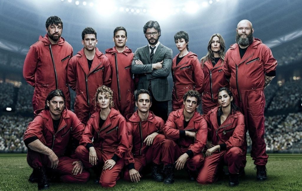 La Casa de Papel (Divulgação: Netflix)