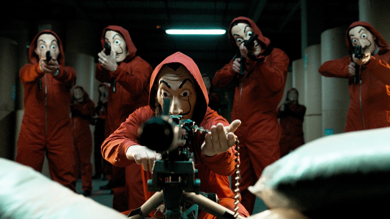 La Casa de Papel (Foto: Divulgação/Netflix)