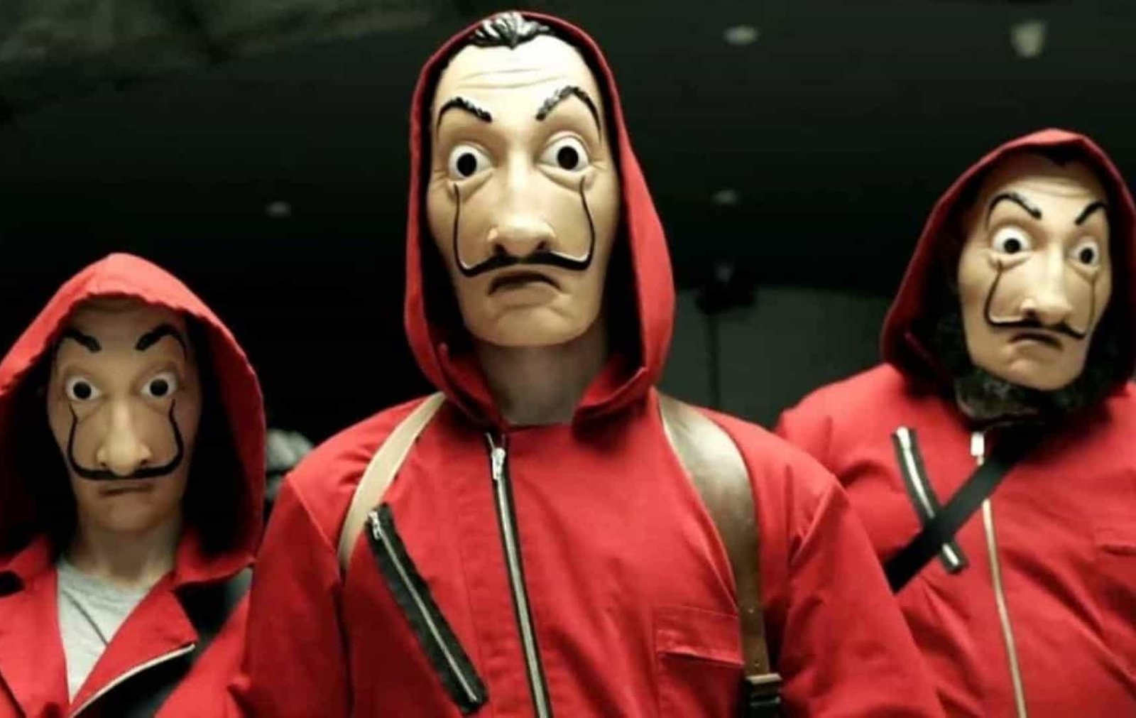 Cena de La Casa de Papel na Netflix (Reprodução: Netflix)