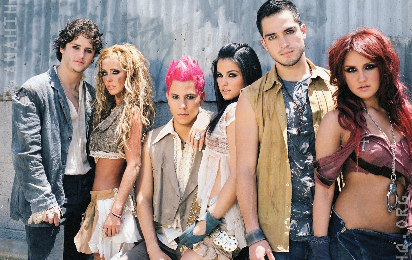 Capa do disco Ser ou Parecer do grupo RBD (Reprodução)