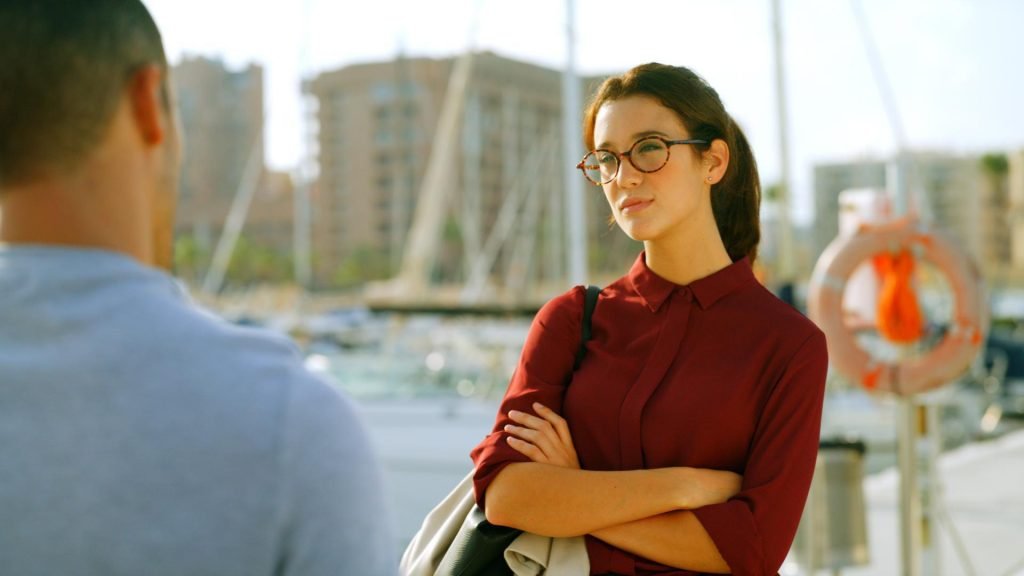 Maria Pedraza é Triana em Toy Boy (Reprodução: Netflix)