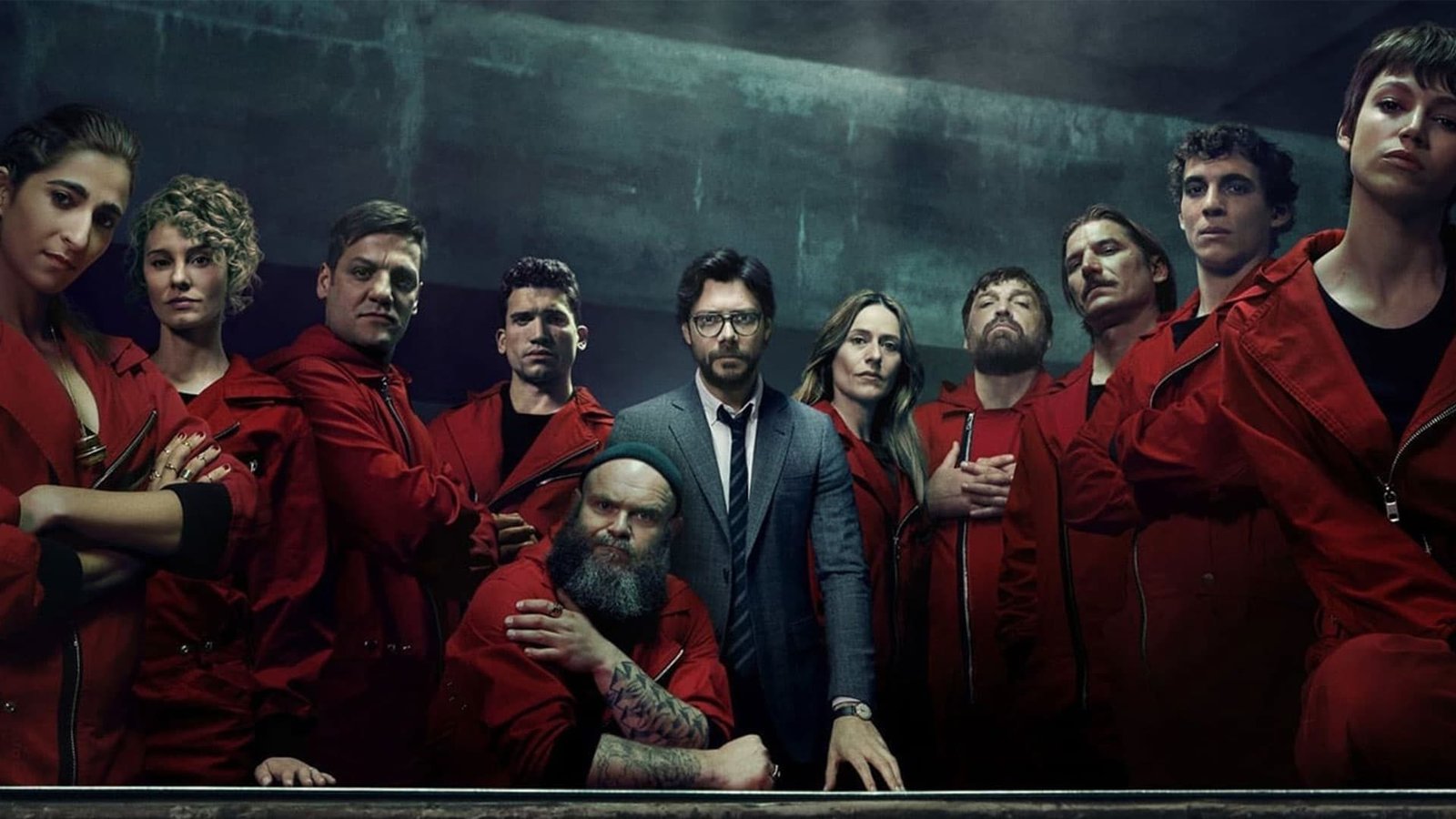 La Casa de Papel (Foto: Divulgação/Netflix)