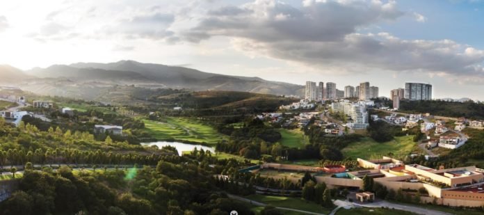 Panorâmica das locações (Divulgação: Televisa S.A.)