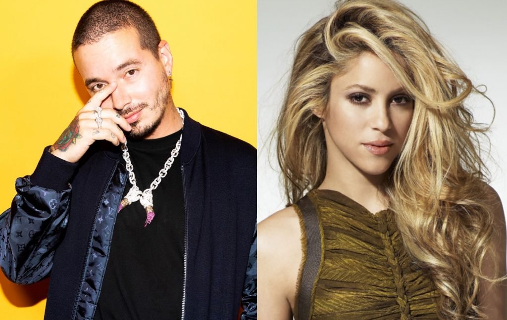 J Balvin e Shakira/ Foto: Reprodução