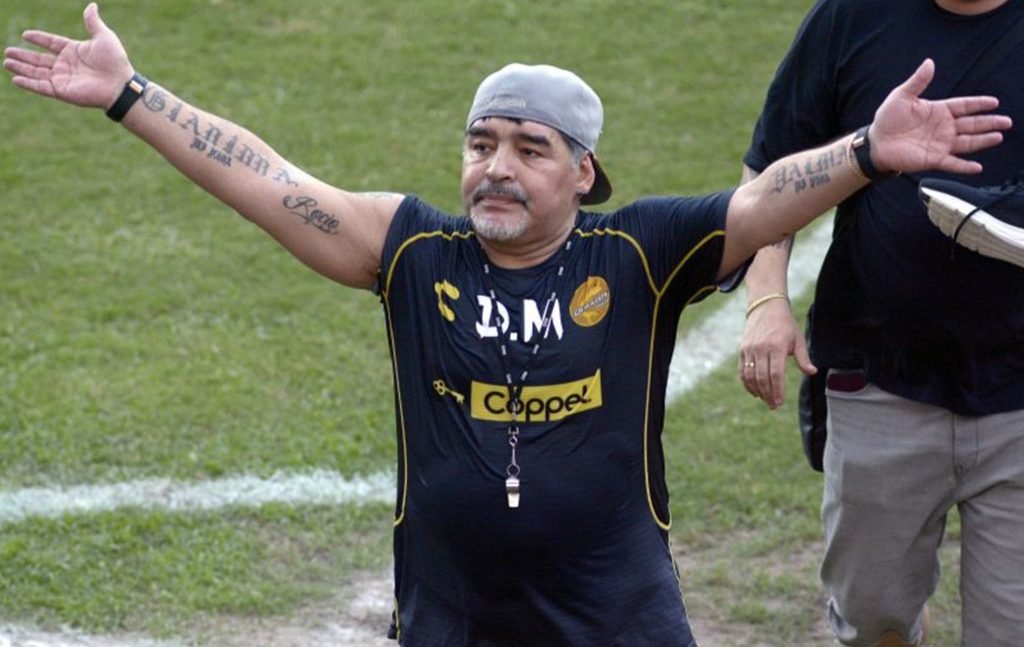 Diego Maradona/ Foto: Reprodução