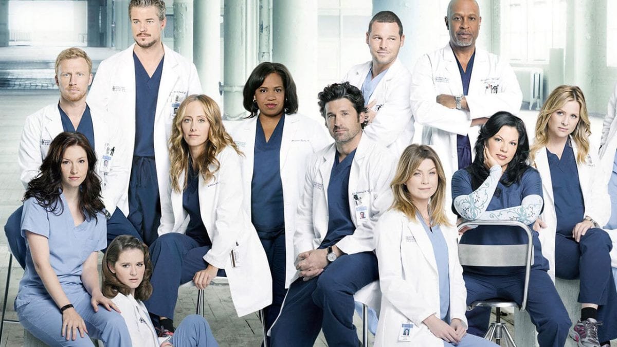 Série Grey's Anatomy (Divulgação)