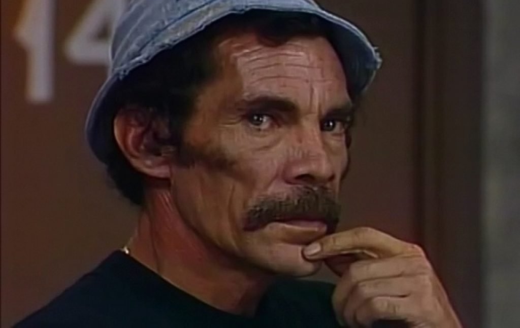 Don Ramón Valdés interpretou o Seu Madruga no seriado Chaves (Divulgação: Televisa S.A.)