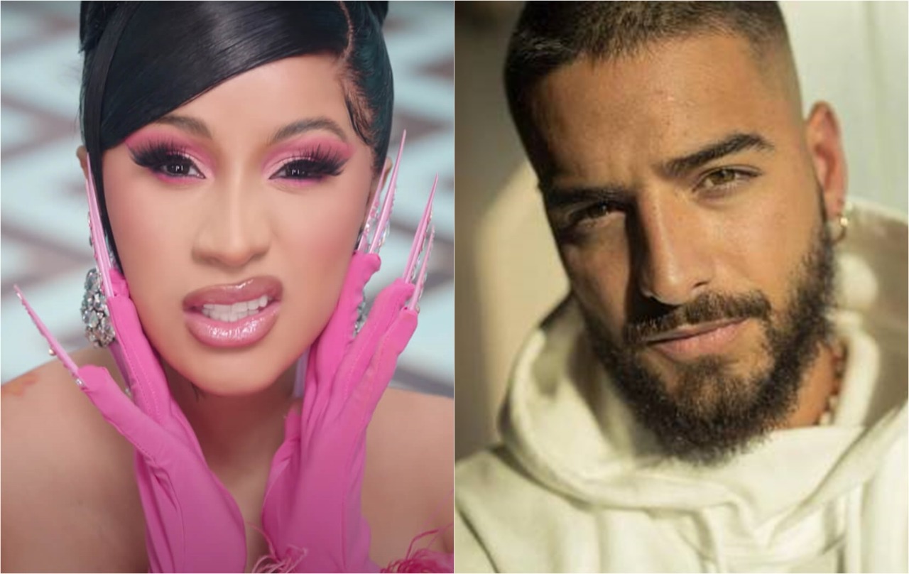 Maluma e Cardi B lideram topo da Billboard