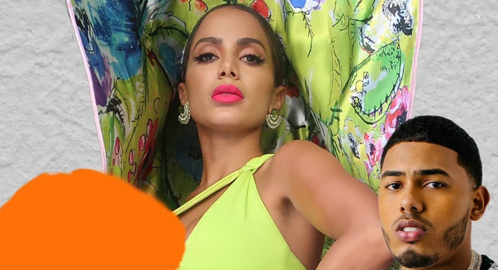 Anitta anuncia terceiro artista em Me Gusta