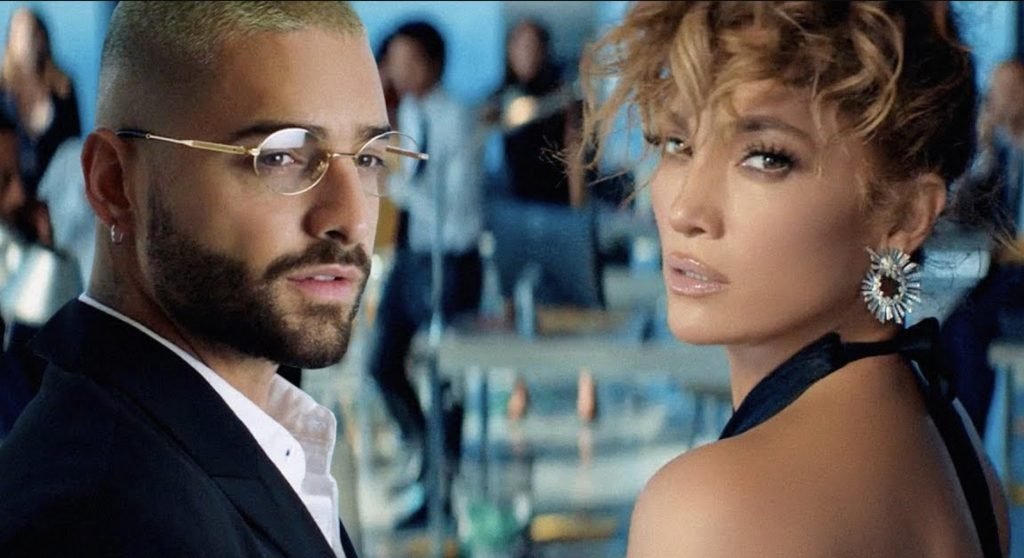 Jennifer Lopez e Maluma em videoclipe de Pa'Ti-Lonely