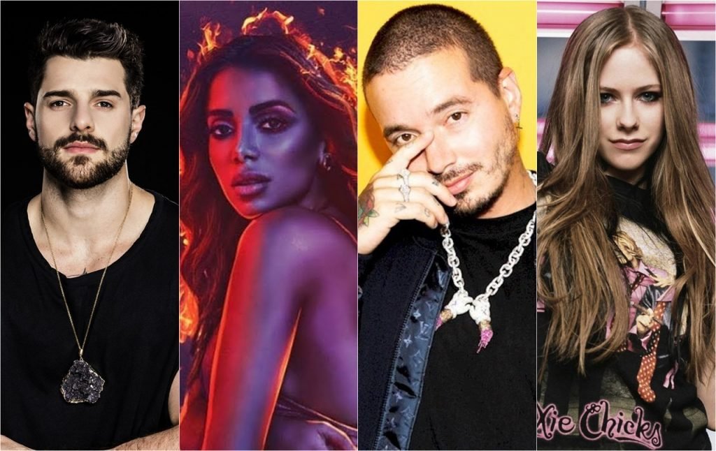 Alok, Anitta, J Balvin Avril Lavigne