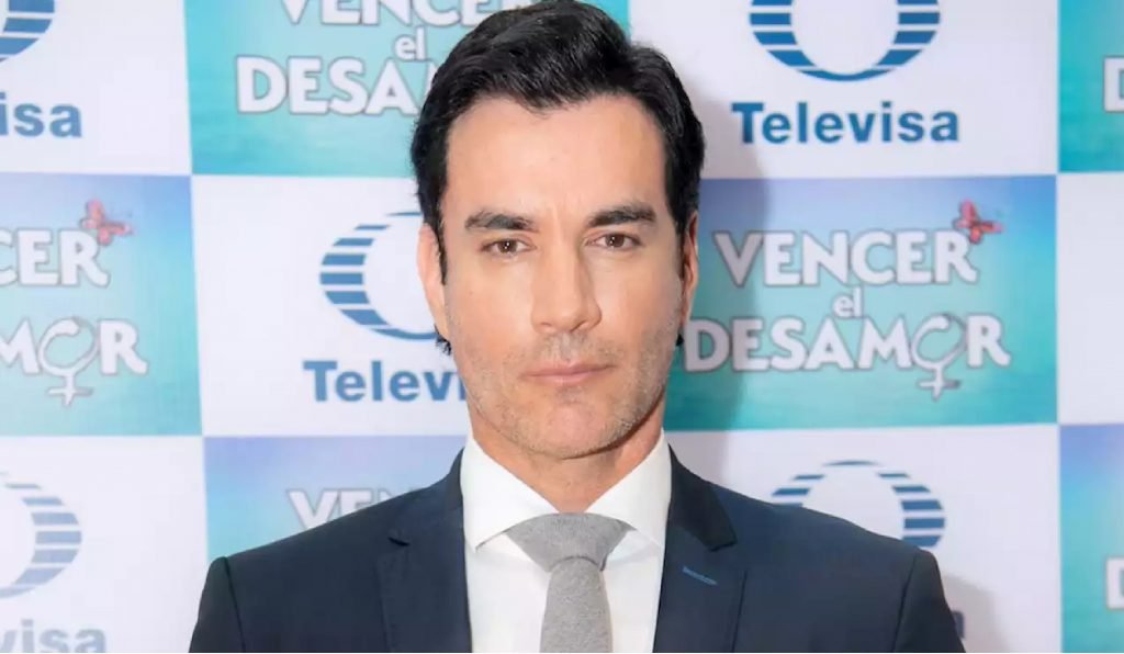 O ator mexicano David Zepeda (Divulgação / Televisa)