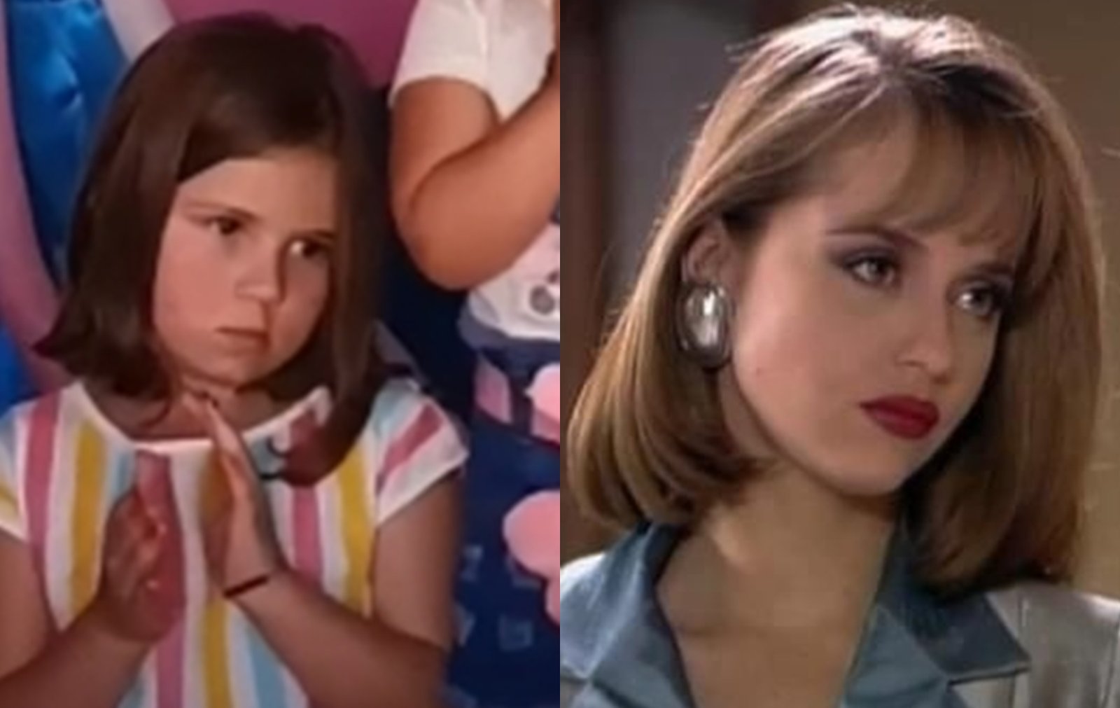 Criança é comparada a Paola Bracho, de A Usurpadora (Foto/Montagem)