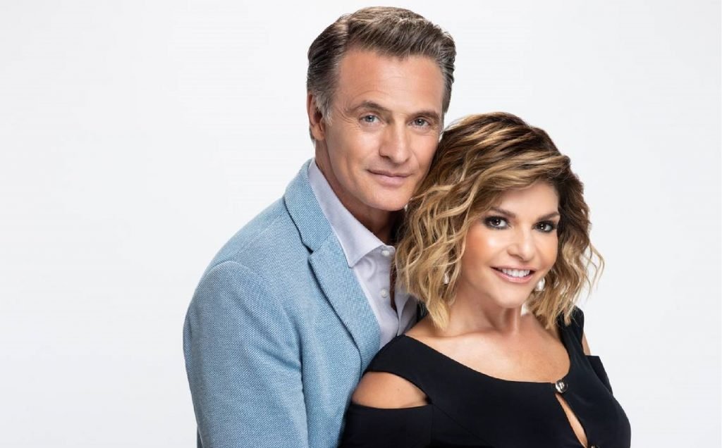 Juan Soler e Itatí Cantoral em La Mexicana y el Güero (Divulgação / Televisa)