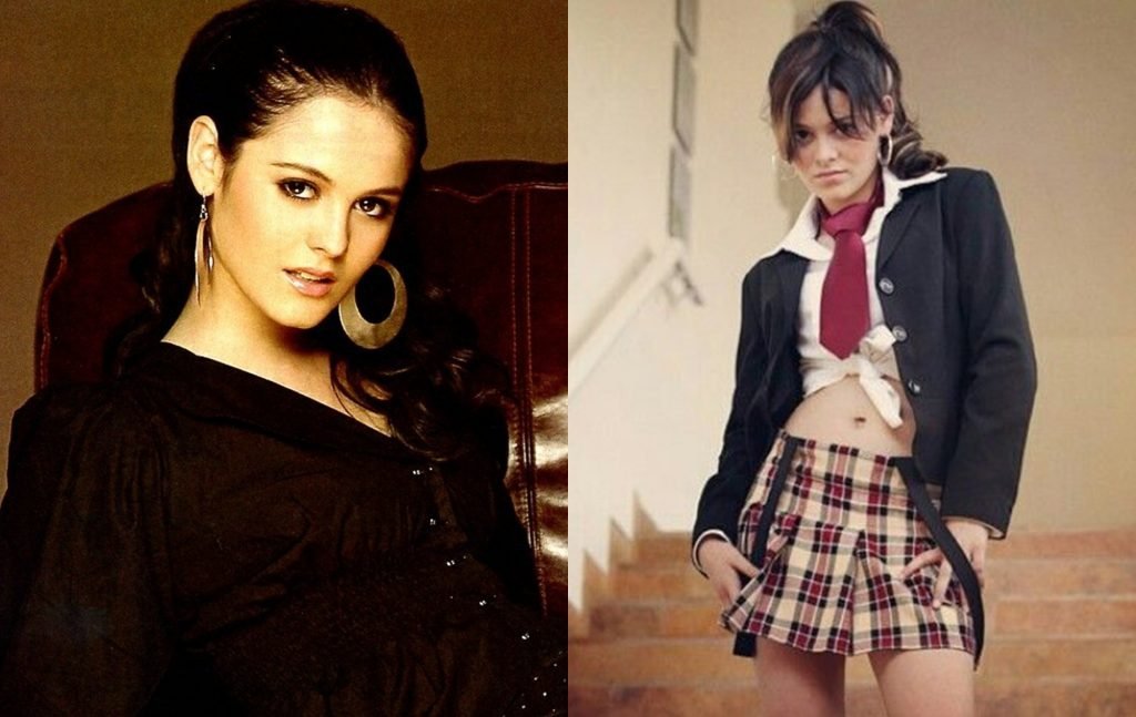 A ex-atriz Allisson Lozz, interpretou Bianca em Rebelde (Foto/Montagem/Reprodução: Televisa S.A.)