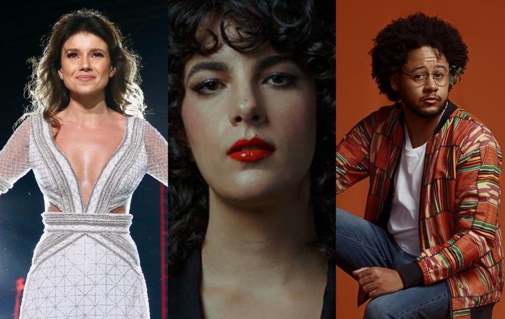 Paula Fernandes, Céu e Emicida são os vencedores do Grammy Latino 2020 (Foto/Montagem Estrela Latina)