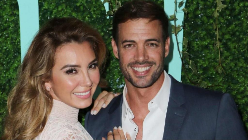 O casal de atores Elizabeth Gutiérrez e William Levy (Divulgação)