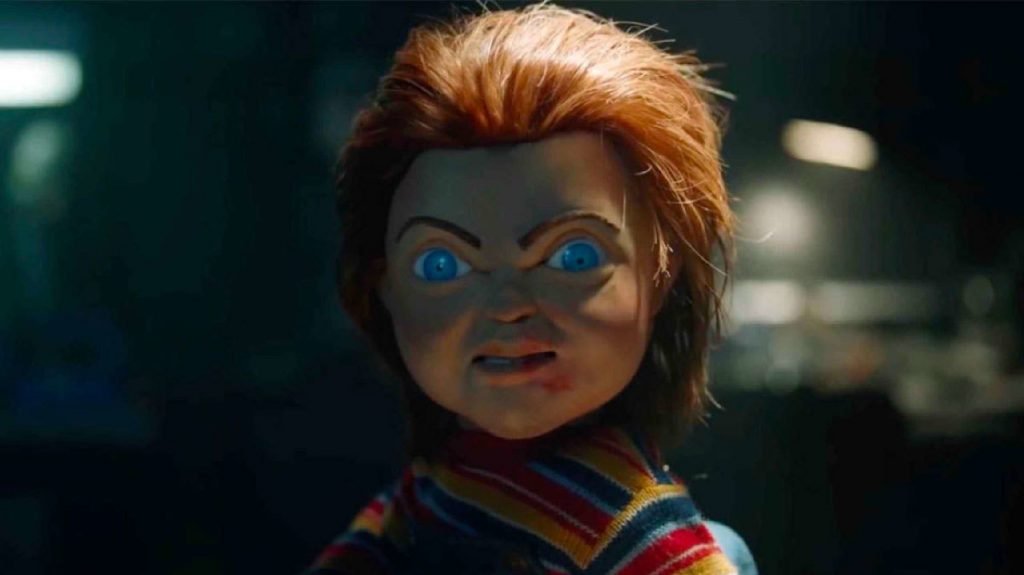 Chucky (Mark Hamill) no reboot de Brinquedo Assassino (Reprodução / Orion Pictures)