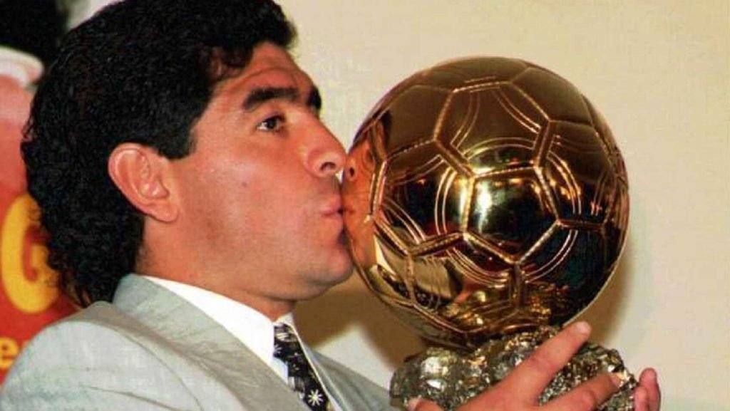 O jogador de futebol Diego Maradona (Divulgação)