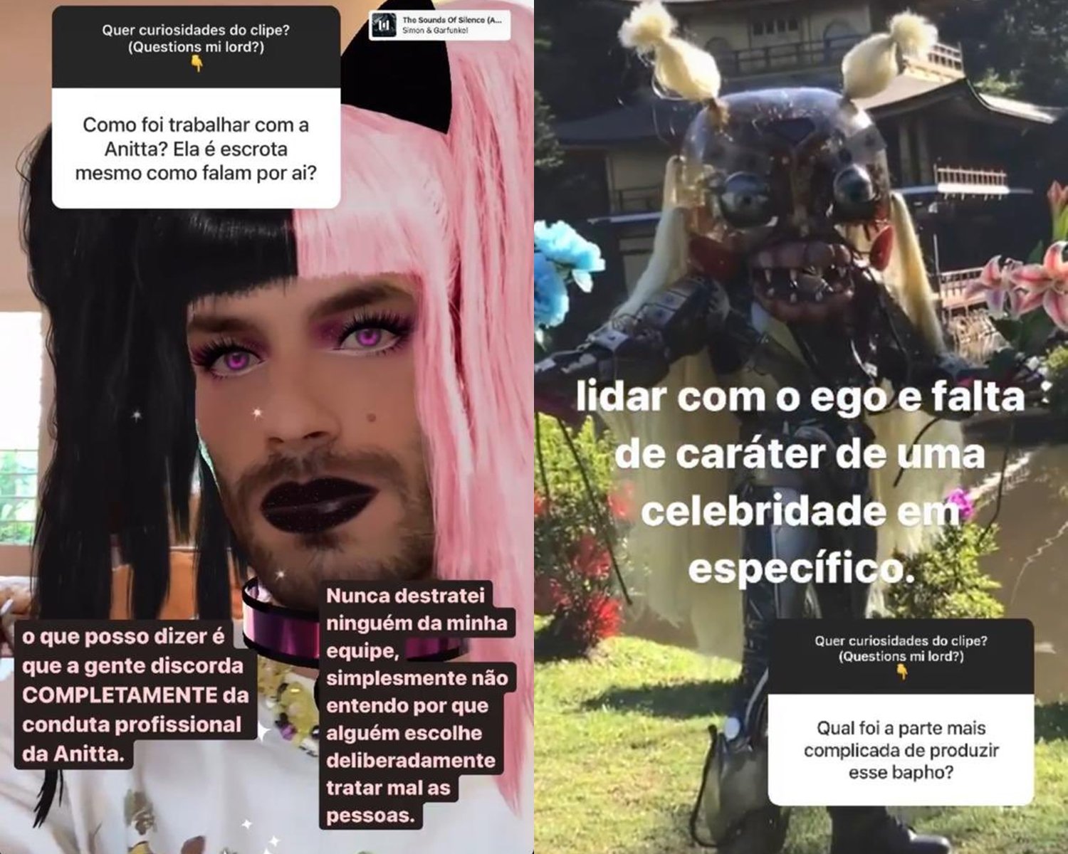 Marco Lafer dispara criticas contra Anitta (Reprodução: Instagram)