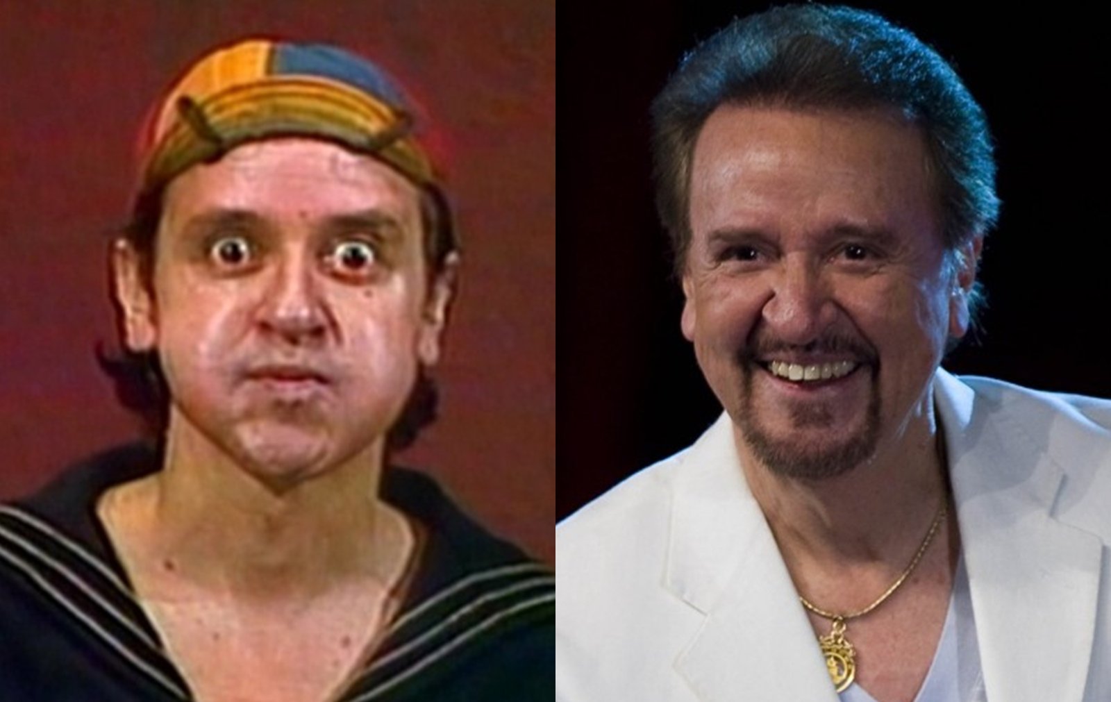 Carlos Villagrán interpreta o personagem Quic no seriado mexicano Chaves (Reprodução)