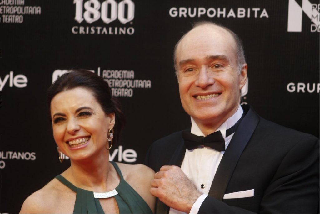 Os atores Yolanda Ventura e Odiseo Bichir (Reprodução / Twitter)