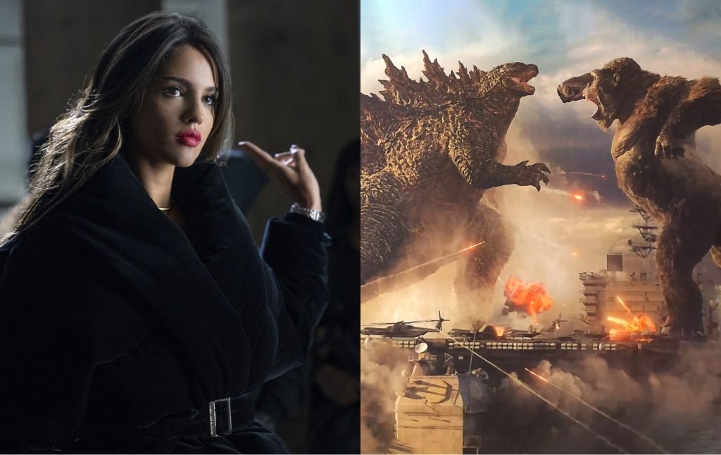 Eiza Gonzalez, de Amores Verdadeiros, está em Godzilla vs Kong