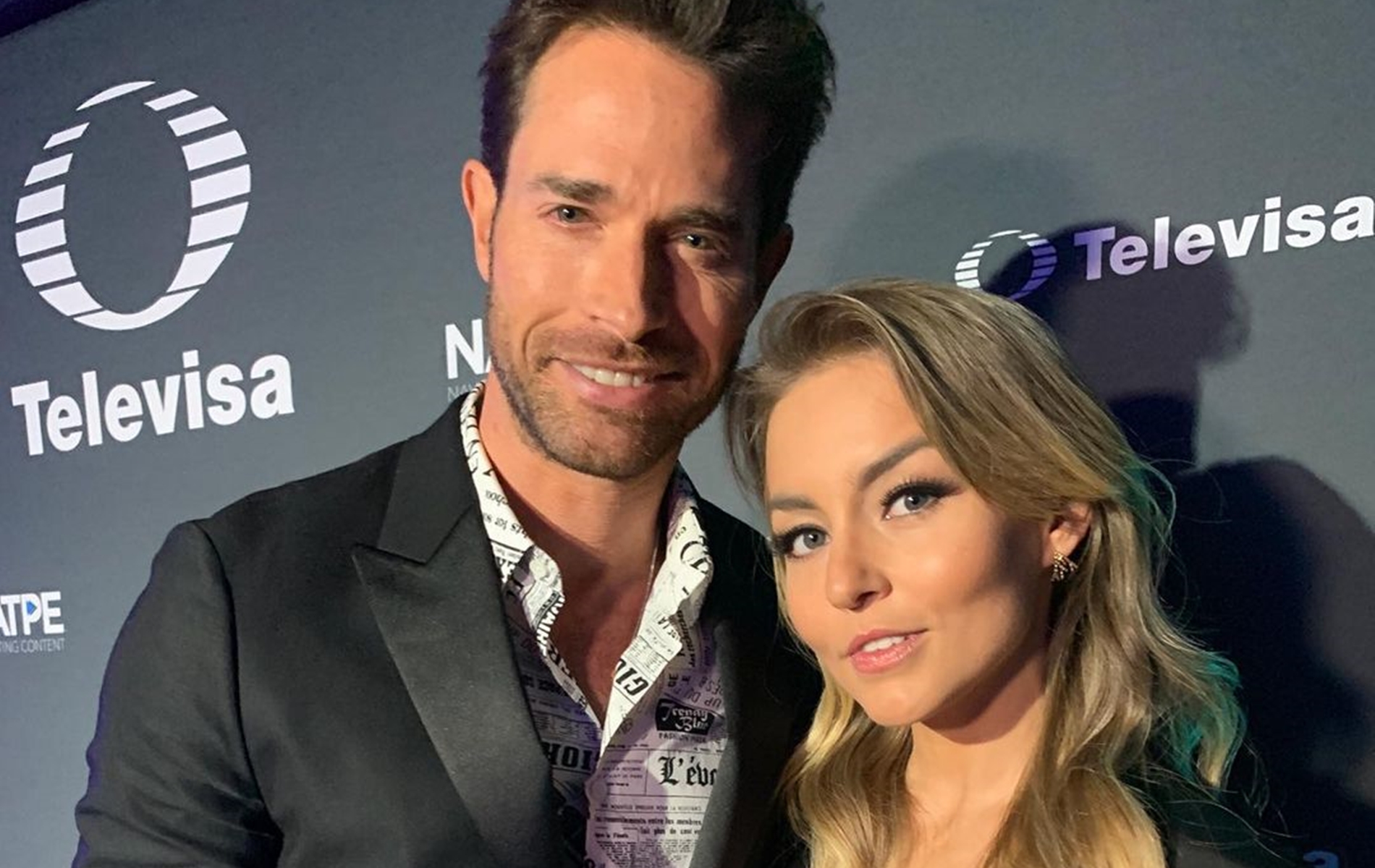 Angelique Boyer e Sebastián Rulli (Reprodução: Instagram)