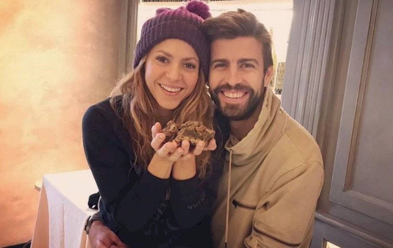 Shakira e Gerard Piqué (Reprodução: Instagram)