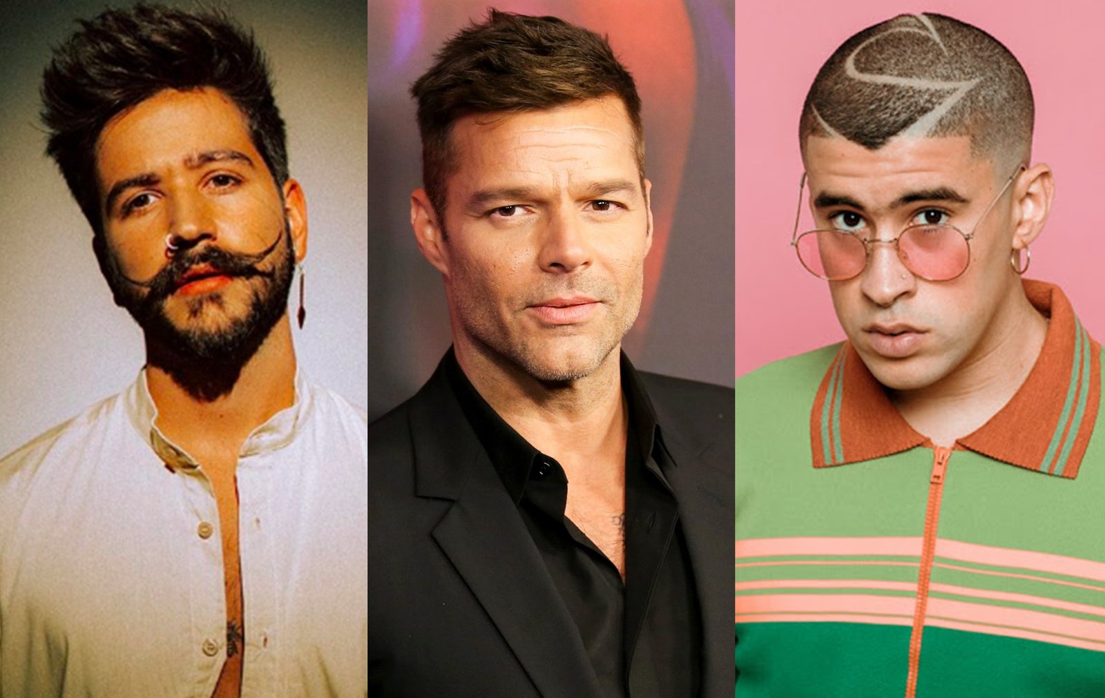 Camilo, Ricky Martin e Bad Bunny são os latinos indicados aos Grammy Awards