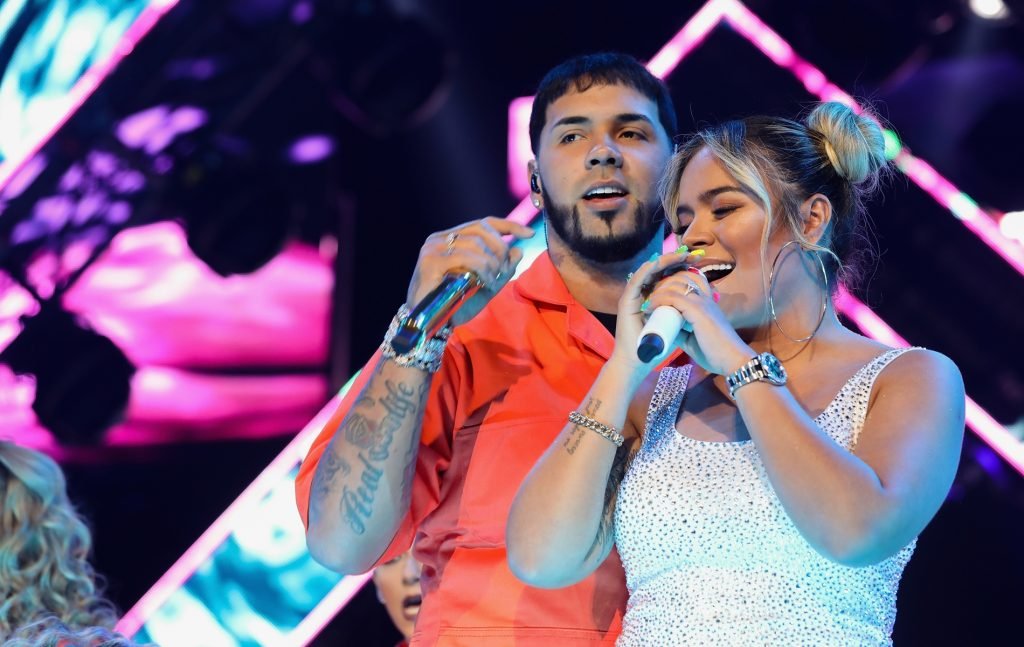 Karol G And Anuel AA Concert In Mexico