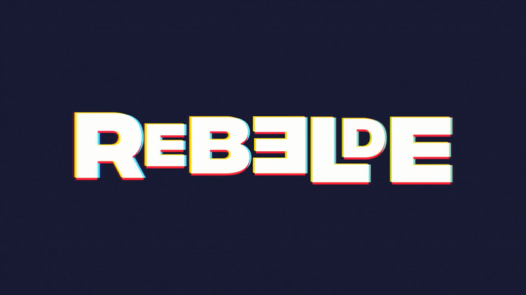 Logo de Rebelde na Netflix (Reprodução / YouTube)