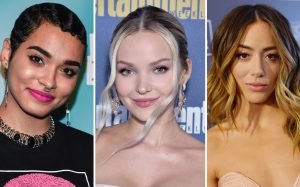 Dove Cameron, Chloe Bennet e Yana Perrault (Reprodução/Montagem Estrela Latina)