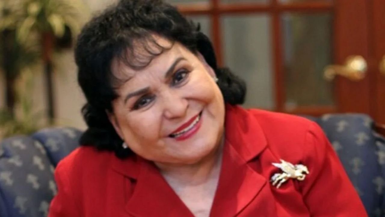 A atriz mexicana Carmen Salinas (Divulgação / Televisa)