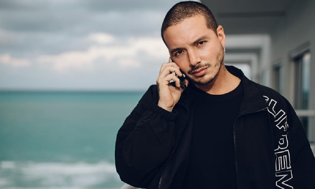 O cantor colombiano J Balvin (Reprodução / Instagram)