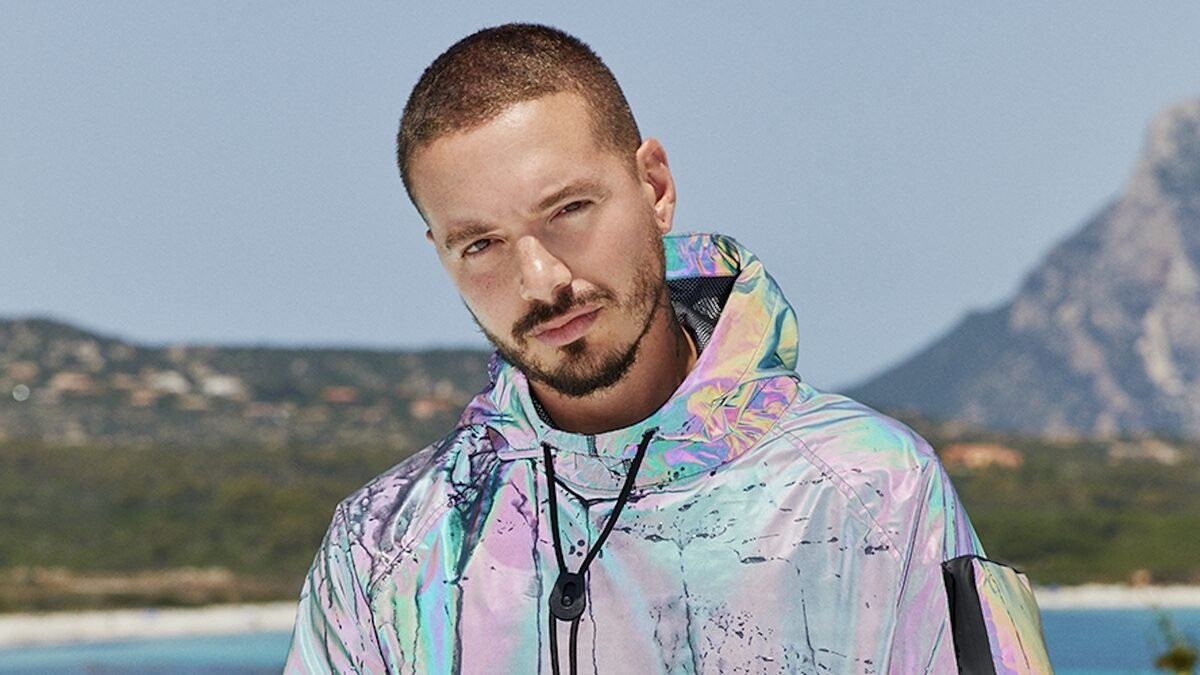 O cantor colombiano J Balvin (Divulgação)