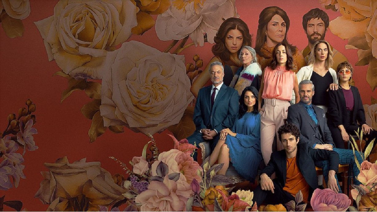 Elenco de La Casa de las Flores (Divulgação / Netflix)