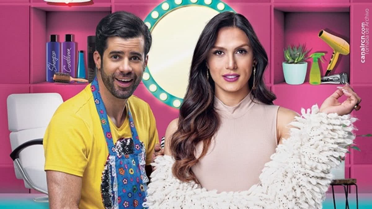 Isabella Santiago e Ricardo Mejía, os protagonistas de Lala's Spa (Divulgação / RCN)