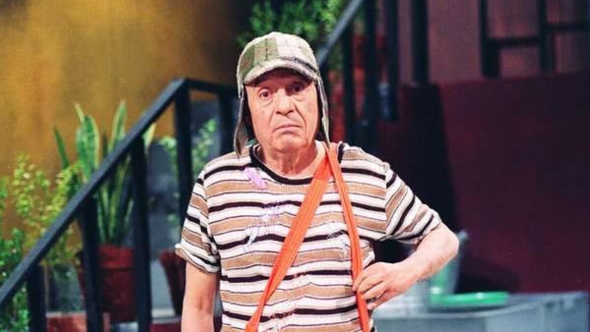 Roberto Bolaños como Chaves (Divulgação / Televisa)