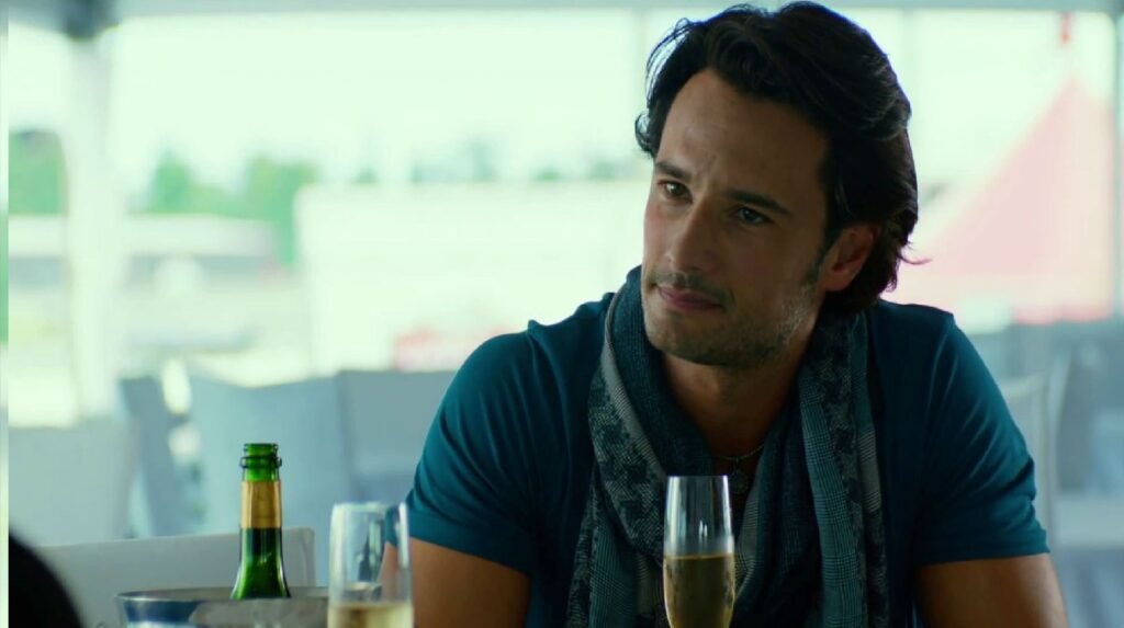 O ator Rodrigo Santoro