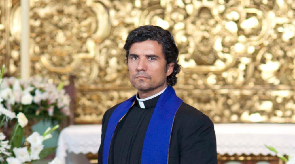 Diego Olivera como João Paulo em Triunfo do Amor (Divulgação / SBT)