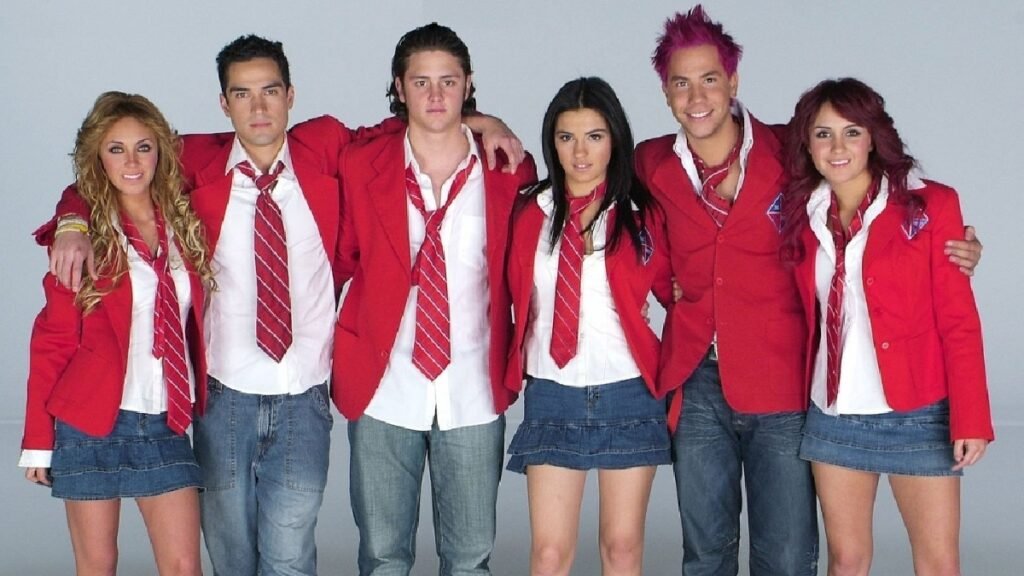 Elenco principal de Rebelde (Divulgação / Televisa)