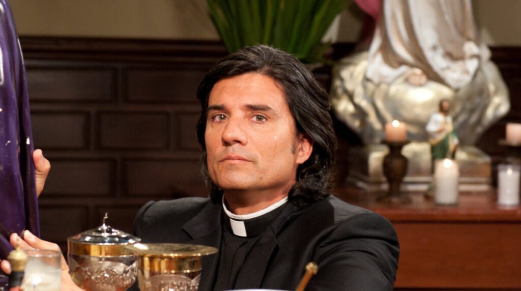 Diego Olivera como João Paulo em Triunfo do Amor (Divulgação / SBT)